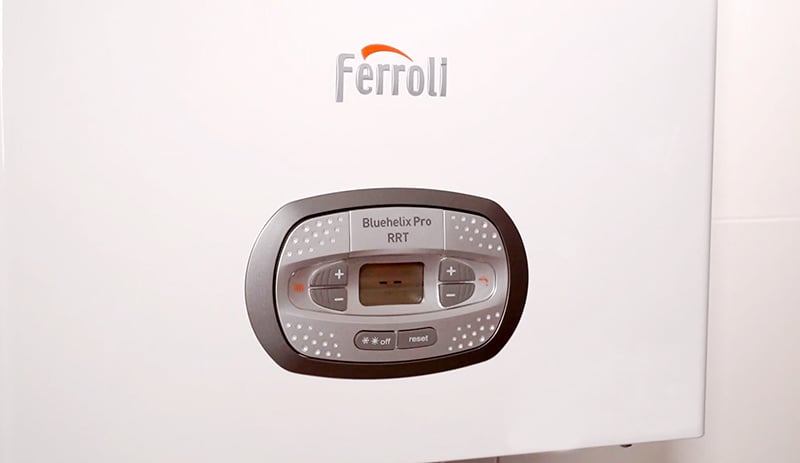 Termostato best sale ferroli instrucciones